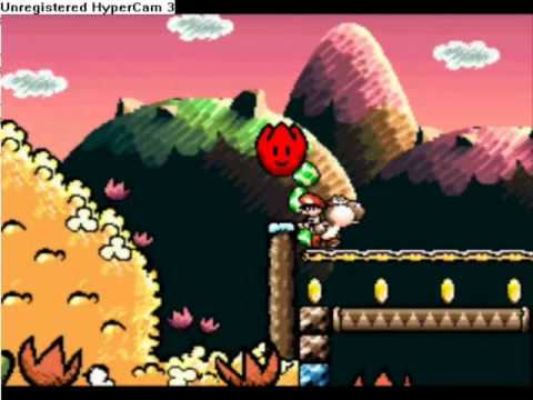 Let's Play SMW2: Yoshi's Island 1-6 - Difference Between Dark and Light