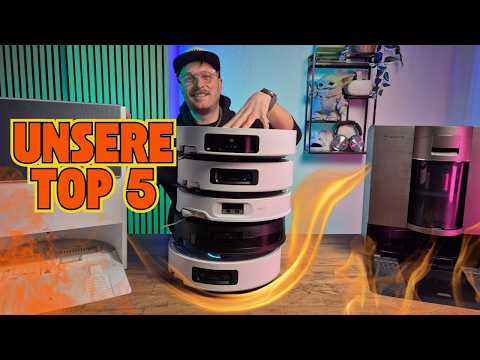 Bester Wischsaugroboter in 2025? 20 getestet, 5 überzeugen