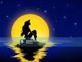 Sandra The Fairytale Detective 1996 Moon Mermaid AU Closing Logos