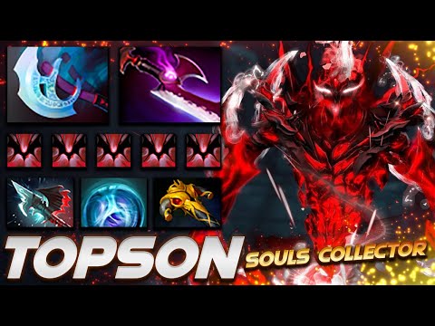 Topson Shadow Fiend - Souls Collector Beast - Dota 2 Pro Gameplay [Watch & Learn]