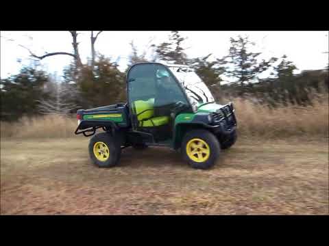 BigIron John Deere XUV 825 Gator DJ1189