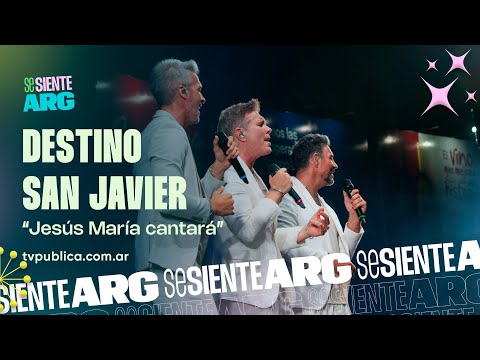 Jesús María Cantará por Destino San Javier en Jesús María - Se Siente Argentina