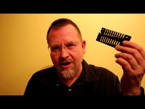 The OctaHarp Selectable - Blues Harp & Octave Harmonica in One!