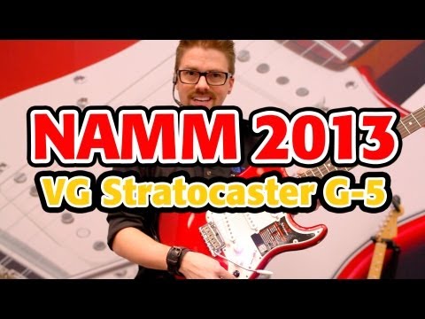 Roland Fender VG Stratocaster G-5 Demo