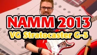 Video thumbnail for Roland Fender VG Stratocaster G-5 Demo by CheckTheTechShow