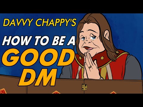 How to be a Good DM