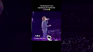 Download lagu Wootteo and 'The Astronaut' '4th birthday'.🤗  Proud of Jin 💜 October 28, 2022 #bts mp3