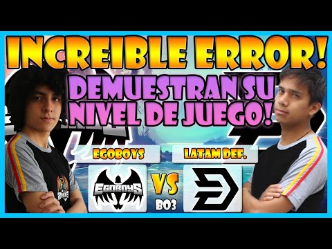 EGOBOYS VS LATAM DEFENDERS BO3[GAME 3] UPPER DIVISION : OGA DPC SOUTH AMERICA REGIONAL - DOTA 2 PRO