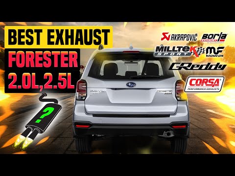 Subaru Forester Exhaust Sound 2.0L 2.5L🔥 Upgrade,Review,Mods,Supersprint,Invidia,HKS,Magnaflow,OBX+