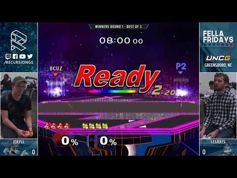 Fella Fridays 2/22 - Jekyll vs Legrats - Winners Round 1