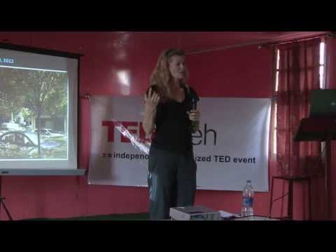 Hurricanes, bicycles & innovation: Stephanie Wolcott at TEDxLeh