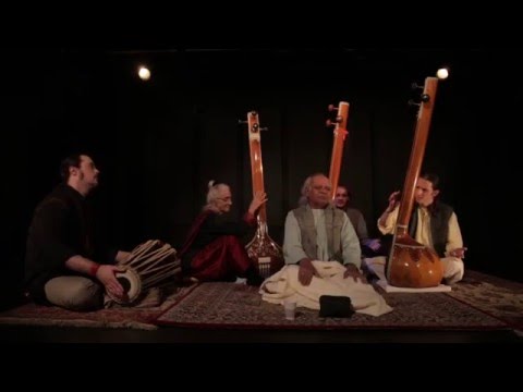 Concert with Sayeeddudin Dagar ji in Paris