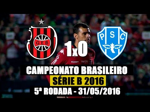 G.E.Brasil 1X0 Paysandu