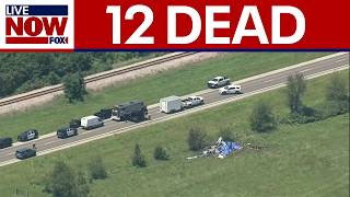 11 skydivers, pilot killed in Missouri plane crash