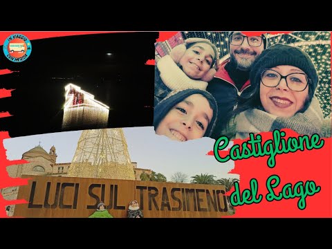 Lights on Lake Trasimeno - Castiglione del Lago: Europe's Largest Tree on the Water | Video 67