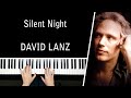 Silent Night - David Lanz || Christmas Carol || Piano Cover