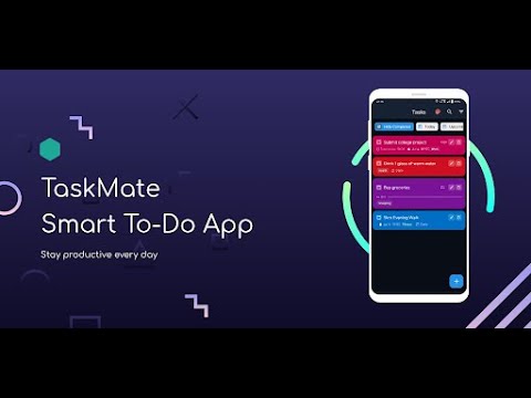 TaskMate: Smart ToDo & Planner