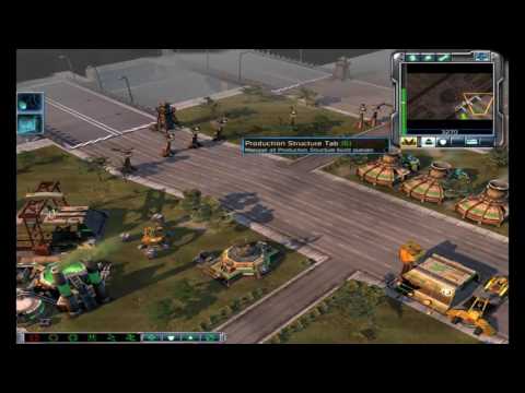 Command and Conquer 3 Kane's Wrath Skirmish 1v1 (Steel Talons vs Marked of Kane)