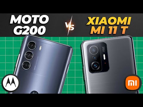 Moto G200  VS  Xiaomi Mi 11 T