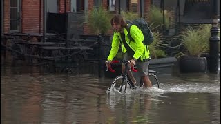 King Tide floods parts of downtown Boston