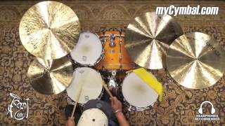 Video thumbnail for Istanbul Agop 20" Traditional Thin Crash Cymbal - 1724g (THC20-1080316U) by Memphis Drum Shop