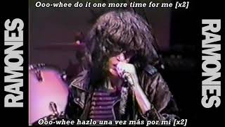 Ramones - Suzy Is A Headbanger [LIVE] subtitulada en español (Lyrics)
