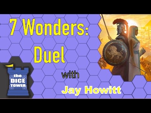 7 Wonders Duel Review - with Jay Howitt