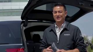 2018 Honda Odyssey Cap-less Fuel System