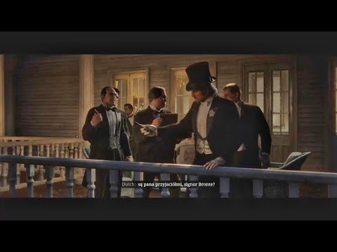 Zagrajmy w RDR2 - Odcinek 66 - Przyjęcie u burmistrza