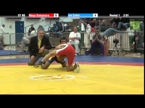 57 KG CR3 - Rinya Nakamura (Japan) vs. Joe Colon (TMWC)