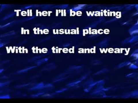 Bryan Ferry - Slave To Love (lyrics)