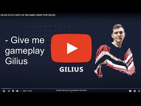 Selfmade reacts to Gilius Lee Sin