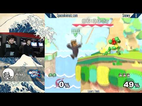 Muramasa 119 - Spaceanimalz.com (IC, Samus, Marth, Roy) Vs Snowy (Puff, Doc, Fox, Marth) - WF