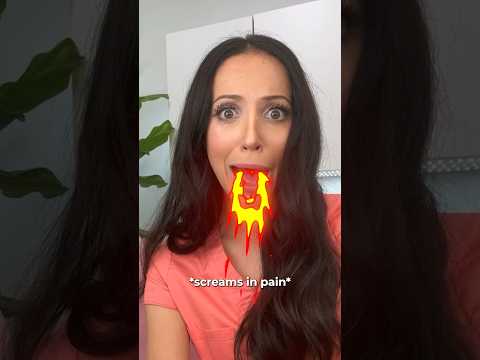 burning mouth syndrome #shorts