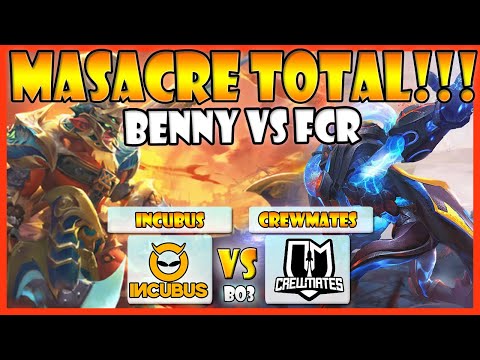 INCUBUS VS CREWMATES BO3[GAME 1] LOWER DIVISION : OGA DPC SOUTH AMERICA REGIONAL - DOTA 2 PRO