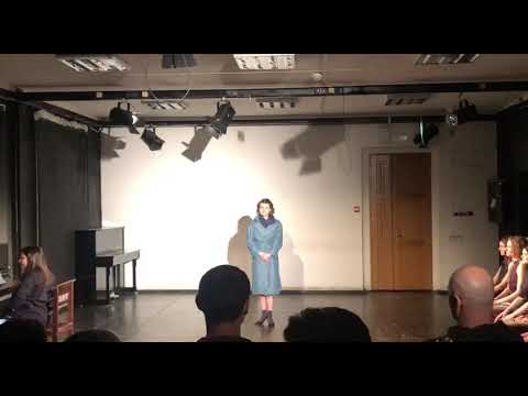 Арина Менухова. Экзамен по вокалу. ГИТИС 2019