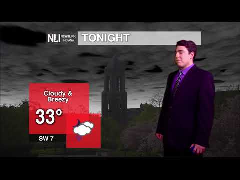 NewsLink Indiana Weather January 31, 2018 - Jordan Nienaber