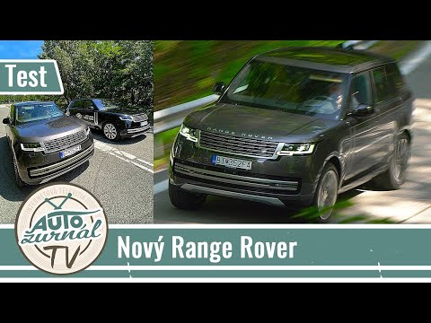 2022 Range Rover D350 vs P530 (4.4 V8): Prvý domáci test + šprint duel naftový vrchol vs benzín V8 obrazok