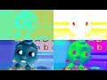 Cocomelon Head Shoulders Knees Toes Sponsored By Gamavision Csupo Effects Combined