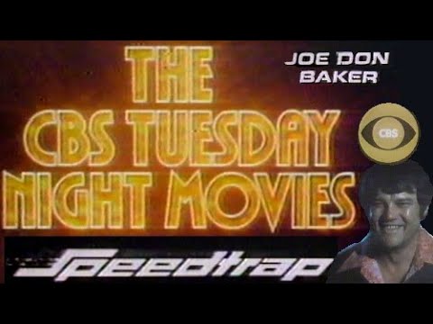 The CBS Tuesday Night Movies - "Speedtrap" (Complete Broadcast, 9/4/1979) 📺 🚗