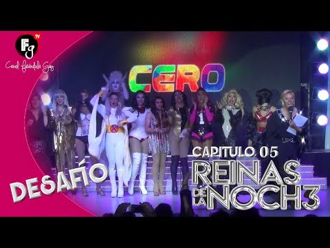 QUEENS OF THE NIGHT 3 / WEEK 05 - GAY FARANDULA CHANNEL