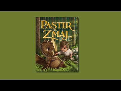PRAVLJICA ZA OTROKE: Pastir in zmaj