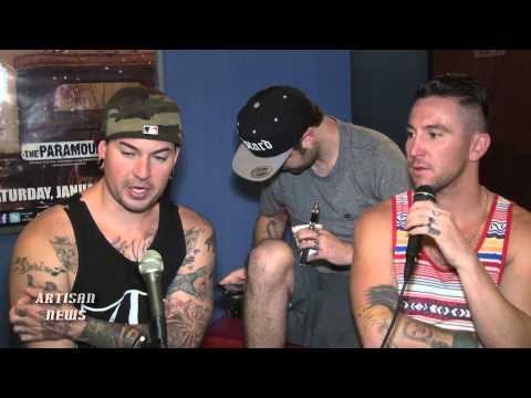 HOLLYWOOD UNDEAD SHARES DEAD BITE EXPERIENCE