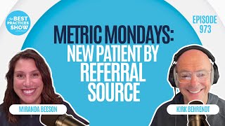 973: Metric Mondays: New Patient by Referral Source – Miranda Beeson