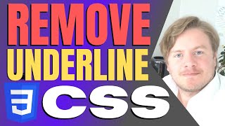How to Remove Underline from Link with CSS 2021