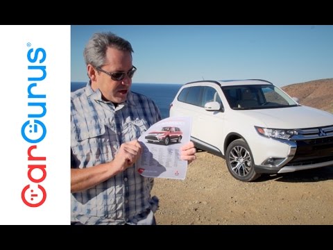 2016 Mitsubishi Outlander | CarGurus Test Drive Review