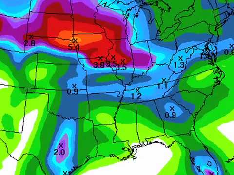 June 8 Weather Xtreme Video - Morning Edition