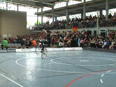 Kunstrad DM Junioren 2009 Philipp Kränzle