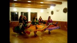 Gypsy dance fusion zills - Dark fire