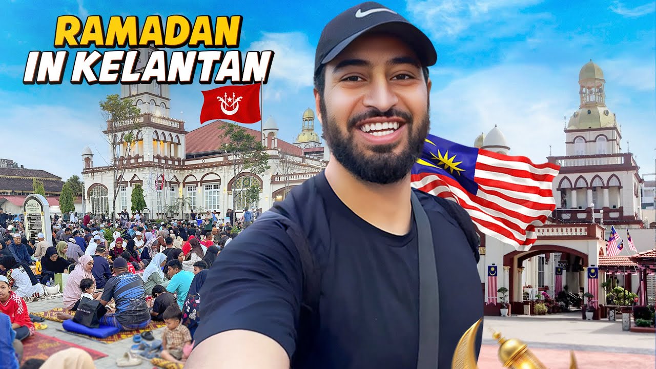 What Ramadan is REALLY Like in Kelantan, Malaysia!